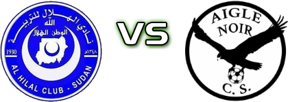 Al-Hilal - Aigle Noir SC Statistiche e dettagli partita