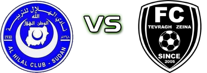 Al-Hilal - Tevragh Zeina head to head game preview and prediction