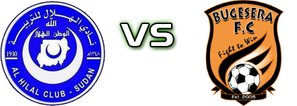 Al-Hilal - Bugesera FC detalji utakmice i statistika