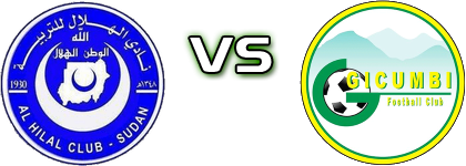 Al-Hilal - Gicumbi FC Statistiche e dettagli partita