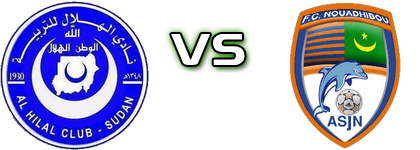 Al-Hilal - Nouadhibou Detalji meca I statistika. Al-Hilal - Nouadhibou Detalji meca I statistika.