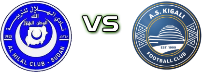 Al-Hilal - AS Kigali Detalles y estadisticas