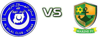 Al-Hilal - Marine Detalles y estadisticas