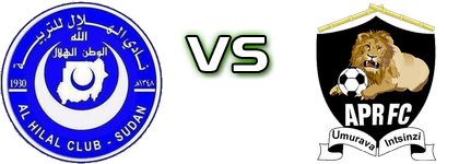 Al-Hilal - APR FC детайли и статистика