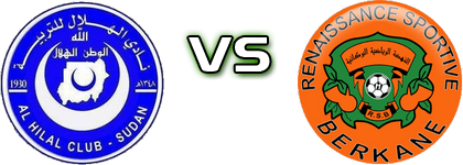 Al-Hilal - RS Berkane детайли и статистика