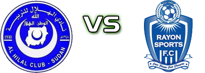 Al-Hilal - Rayon Sports Statistiche e dettagli partita