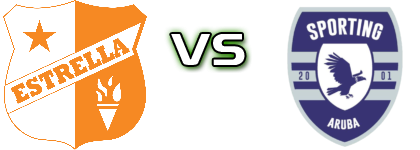 Estrella  - Sporting Aruba детайли и статистика Estrella  - Sporting Aruba детайли и статистика