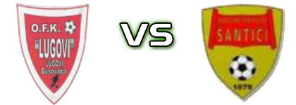 Lugovi - Šantići детайли и статистика