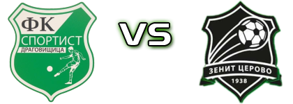 Sportist 2006  - Zenit Tserovo Estatísticas e detalhes do jogo