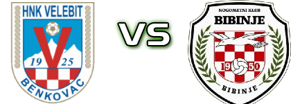 Velebit (B) - Bibinje Statistiche e dettagli partita