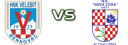Velebit (B) - Nova Zora Detalji meca I statistika. Velebit (B) - Nova Zora Detalji meca I statistika.