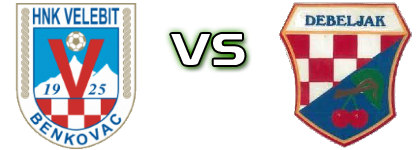 Velebit (B) - Debeljak detalji utakmice i statistika
