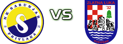 Sabunjar - Zlatna Luka head to head game preview and prediction