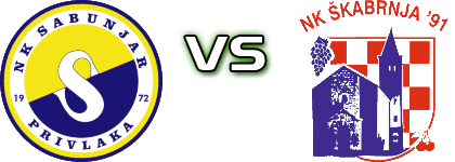 Sabunjar - Škabrnja 91 Statistiche e dettagli partita