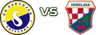 Sabunjar - Debeljak head to head game preview and prediction
