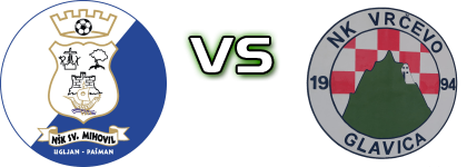 Sv. Mihovil  - Vrčevo  Statistiche e dettagli partita