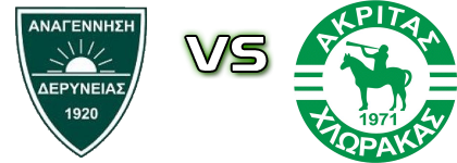 Anagennisi - Akritas head to head game preview and prediction