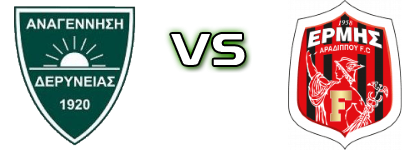 Anagennisi - Ermis Detalji meca I statistika. Anagennisi - Ermis Detalji meca I statistika.