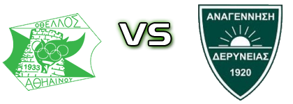 Othellos - Anagennisi Spiel Prognosen und Statistiken