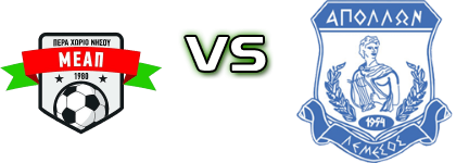 MEAP Nisou - Apollon Spiel Prognosen und Statistiken MEAP Nisou - Apollon Spiel Prognosen und Statistiken