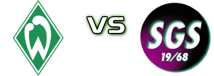 Werder - SGS Essen детайли и статистика