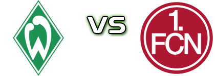Werder - Nürnberg детайли и статистика