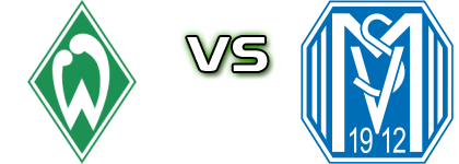 Werder - Meppen Estatísticas e detalhes do jogo