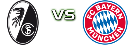 Freiburg - Bayern head to head game preview and prediction