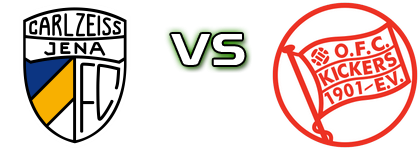 Carl Zeiss Jena - Offenbach U19 head to head game preview and prediction