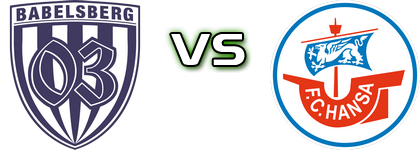 Babelsberg - Rostock head to head game preview and prediction