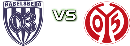 Babelsberg - Mainz detalji utakmice i statistika