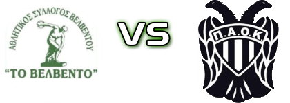 Velvedo - Koilwn Spiel Prognosen und Statistiken