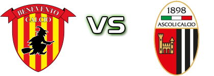 Benevento - Ascoli Detalles y estadisticas