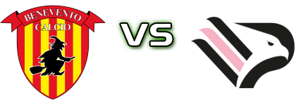Benevento - Palermo Statistiche e dettagli partita