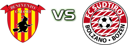 Benevento - Südtirol U19 head to head game preview and prediction