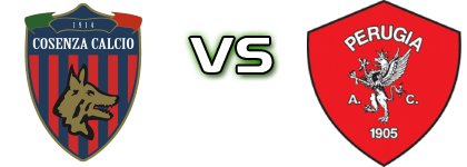Cosenza - Perugia Spiel Prognosen und Statistiken