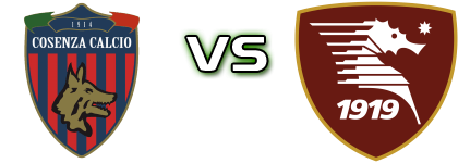 Cosenza - Salernitana head to head game preview and prediction