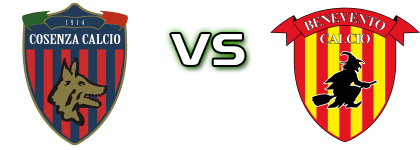 Cosenza - Benevento head to head game preview and prediction