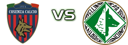 Cosenza - Avellino Statistiche e dettagli partita