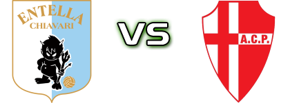 Entella - Padova Spiel Prognosen und Statistiken