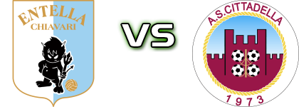 Entella - Cittadella Estatísticas e detalhes do jogo