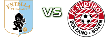 Entella - Südtirol U19 детайли и статистика