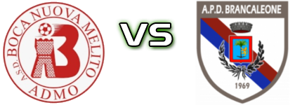 Boca Nuova Melito Admo - Brancaleone Detalji meca I statistika.