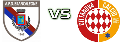 Brancaleone - Cittanova Detalji meca I statistika.