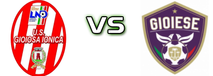 Gioiosa Jonica - Gioiese head to head game preview and prediction