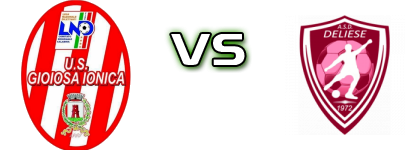 Gioiosa Jonica - Deliese head to head game preview and prediction Gioiosa Jonica - Deliese head to head game preview and prediction
