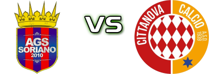 Soriano 2010 - Cittanova Detalji meca I statistika.