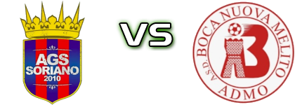 Soriano 2010 - Boca Nuova Melito Admo Detalji meca I statistika.