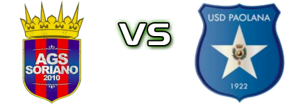 Soriano 2010 - Paolana 1922 Estatísticas e detalhes do jogo