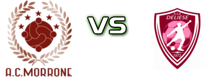 Morrone - Deliese Spiel Prognosen und Statistiken